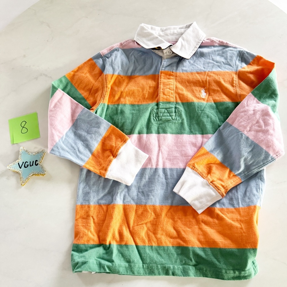 Polo by Ralph Lauren Multicolor Striped Kids Polo